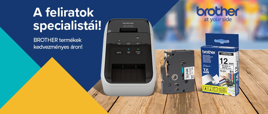 BROTHER termékek kedvezményes áron!