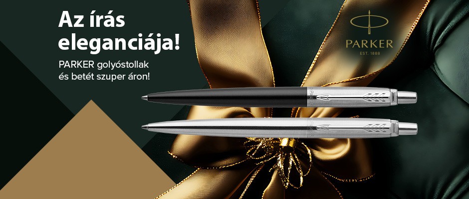 PARKER golyóstollak és betét szuper áron!