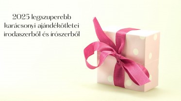 2025 legszuperebb karácsonyi ajándékötletei irodaszerből és írószerből