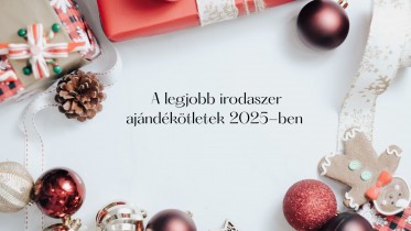 Ajándékötletek partnereknek és dolgozóknak irodaszerekből – praktikum és elegancia