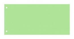 Elválasztócsík, karton, VICTORIA OFFICE, zöld