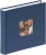 Fotóalbum, 200 fotó, 10x15 cm, "Walther Fun", sötétkék