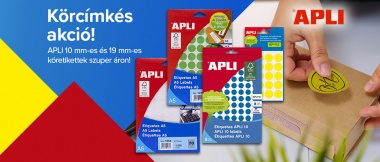 Körcímkés akció!