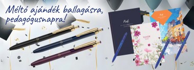 Méltó ajándék pedagógusnapra vagy ballagásra!